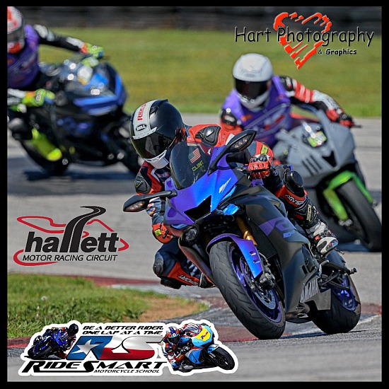 Ridesmart - Hallett Motor Racing Circuit - Saturday May 18th 2024