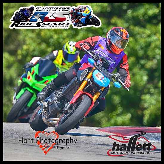 Ridesmart - Hallett Motor Racing Circuit - Sunday May 19th 2024