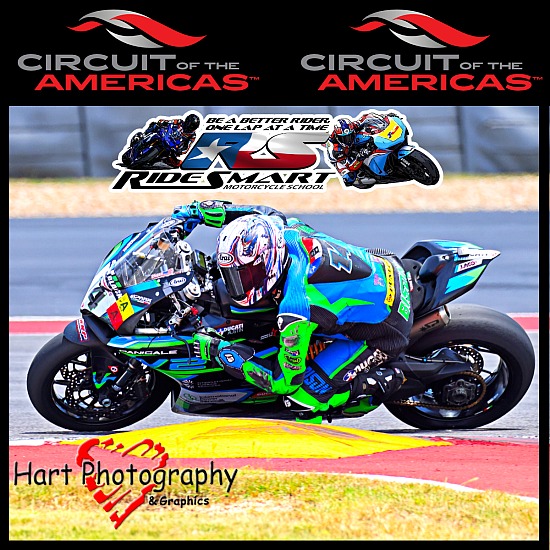 Ridesmart - Circuit of the Americas - Saturday July 6th 2024