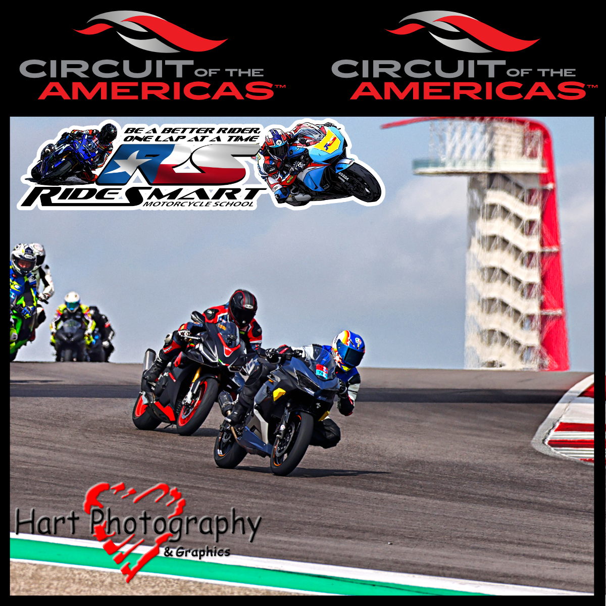 Ridesmart Circuit of the Americas Sunday July 7th 2024 Events