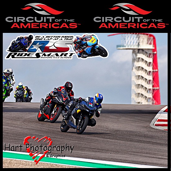 Ridesmart - Circuit of the Americas - Sunday July 7th 2024