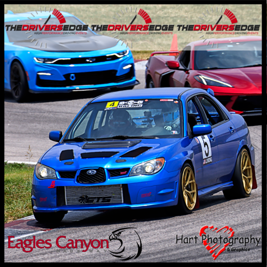 The Drivers Edge - Eagles Canyon Raceway - Saturday July 20th 2024