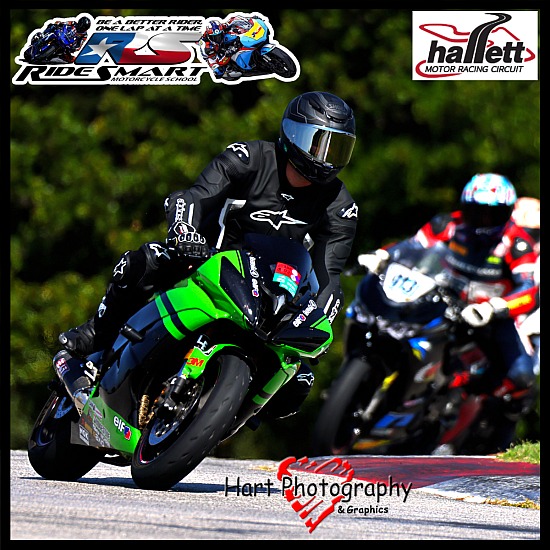 Ridesmart - Hallett Motor Racing Circuit - Saturday August 3rd 2024