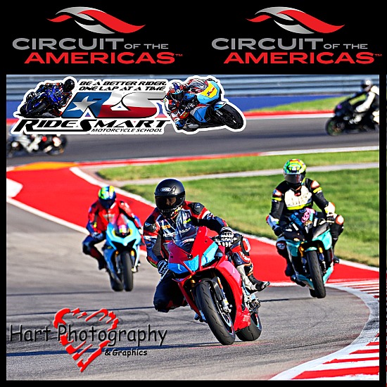 Ridesmart - Circuit of the Americas - Sunday September 8th 2024