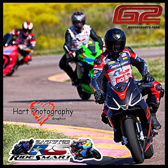 Ridesmart - G2 Motorsports Park - Saturday October 5th 2024