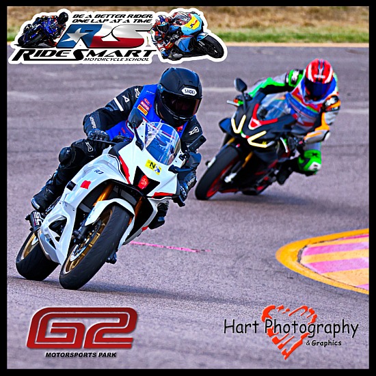 Ridesmart - G2 Motorsports Park - Sunday October 6th 2024