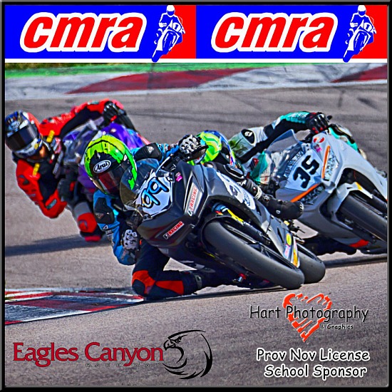 CMRA - Eagles Canyon Raceway - Saturday October 26th 2024