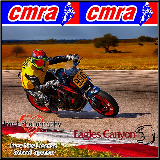 CMRA - Eagles Canyon Raceway - Friday October 25th 2024