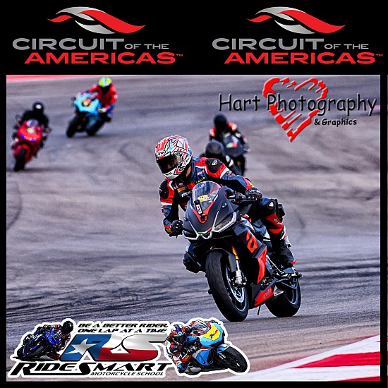 Ridesmart - Circuit of the Americas - Saturday November 30th 2024