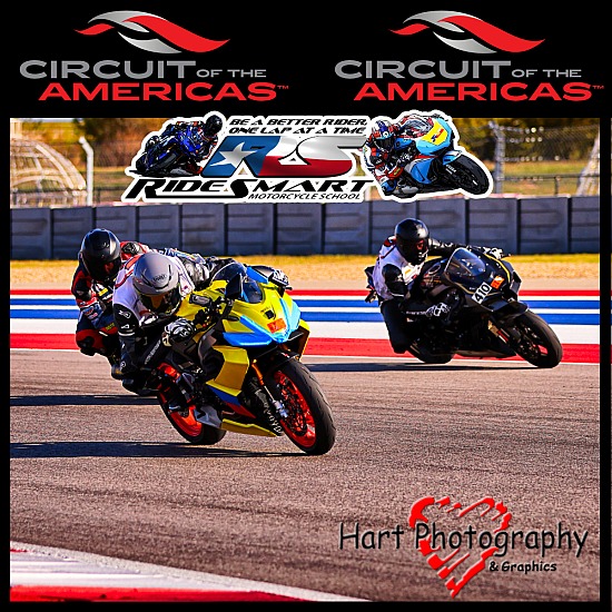 Ridesmart - Circuit of the Americas - Sunday December 1st 2024