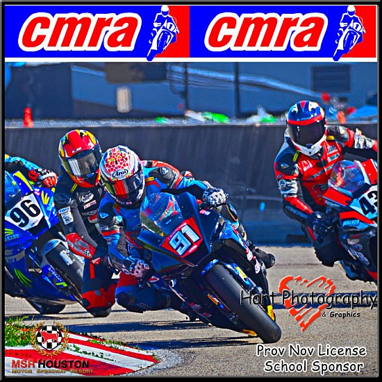 CMRA - MSR Houston - February 14th 15th 16th 2025