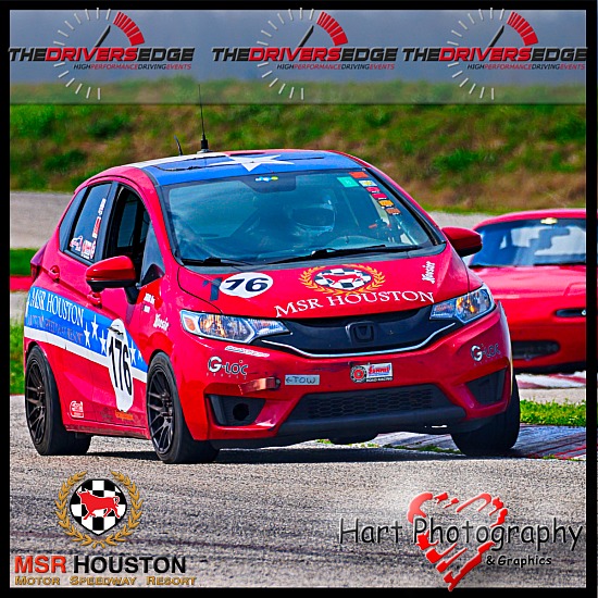 The Drivers Edge - MSR Houston - March 8th 9th 2025